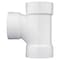 Charlotte Pipe And Foundry Charlotte Pipe Schedule 40 3 in. Hub X 3 in. D Hub PVC Sanitary Tee with Left Side Inlet 1 pk PVC004160800 - alternate 5